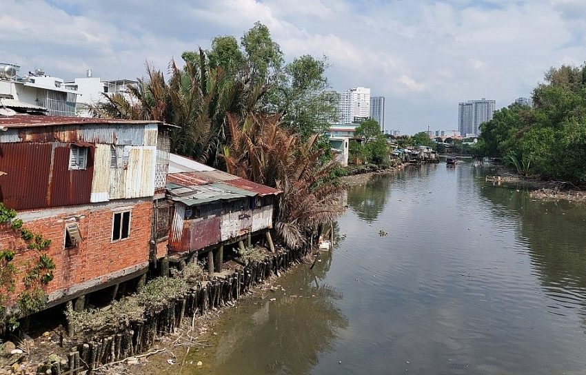  TP. Hồ Chí Minh sẽ di dời gần 46.500 căn nhà ven sông, kênh, rạch