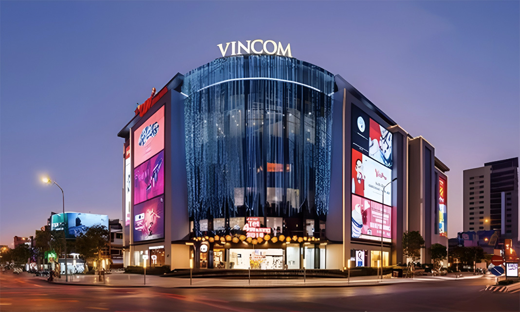 TTTM Vincom. Ảnh: Baogiaothong