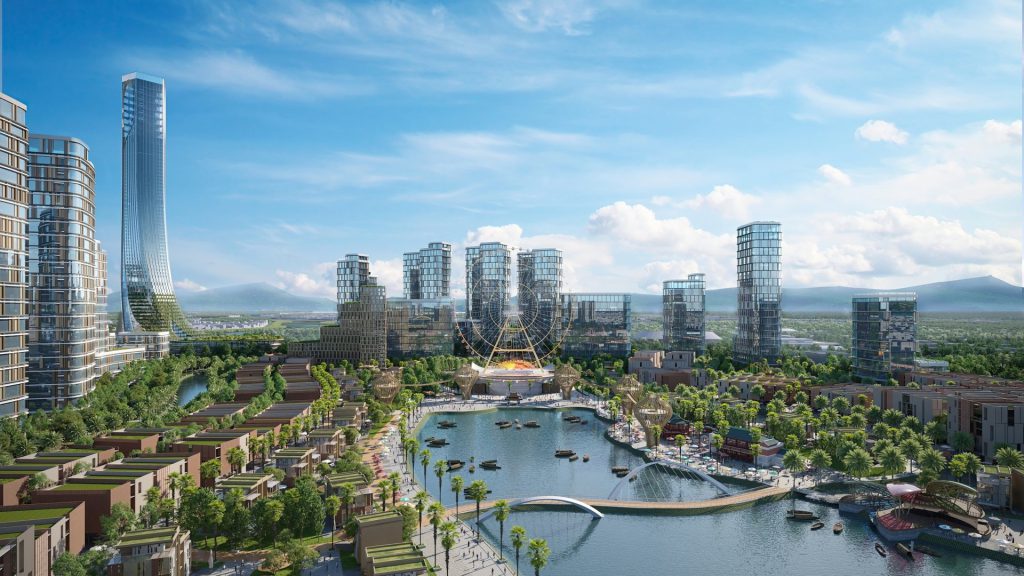 Phối cảnh dự án đà nẵng downtown - bds uy tín