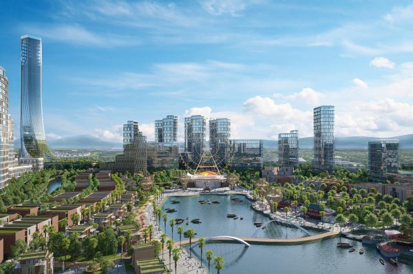 Phối cảnh dự án đà nẵng downtown - bds uy tín