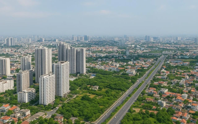 Khu Đông với nguồn cung mới đầy biến động