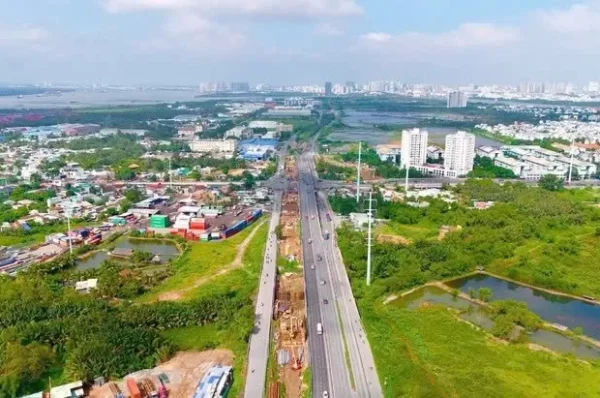 Vành đai 2 trở thành “mắt xích” hạ tầng quan trọng kết nối trung tâm.